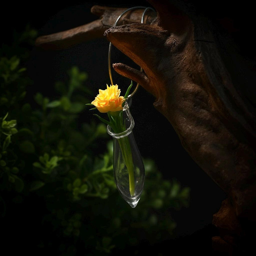 Glass Mini Vase Necklace