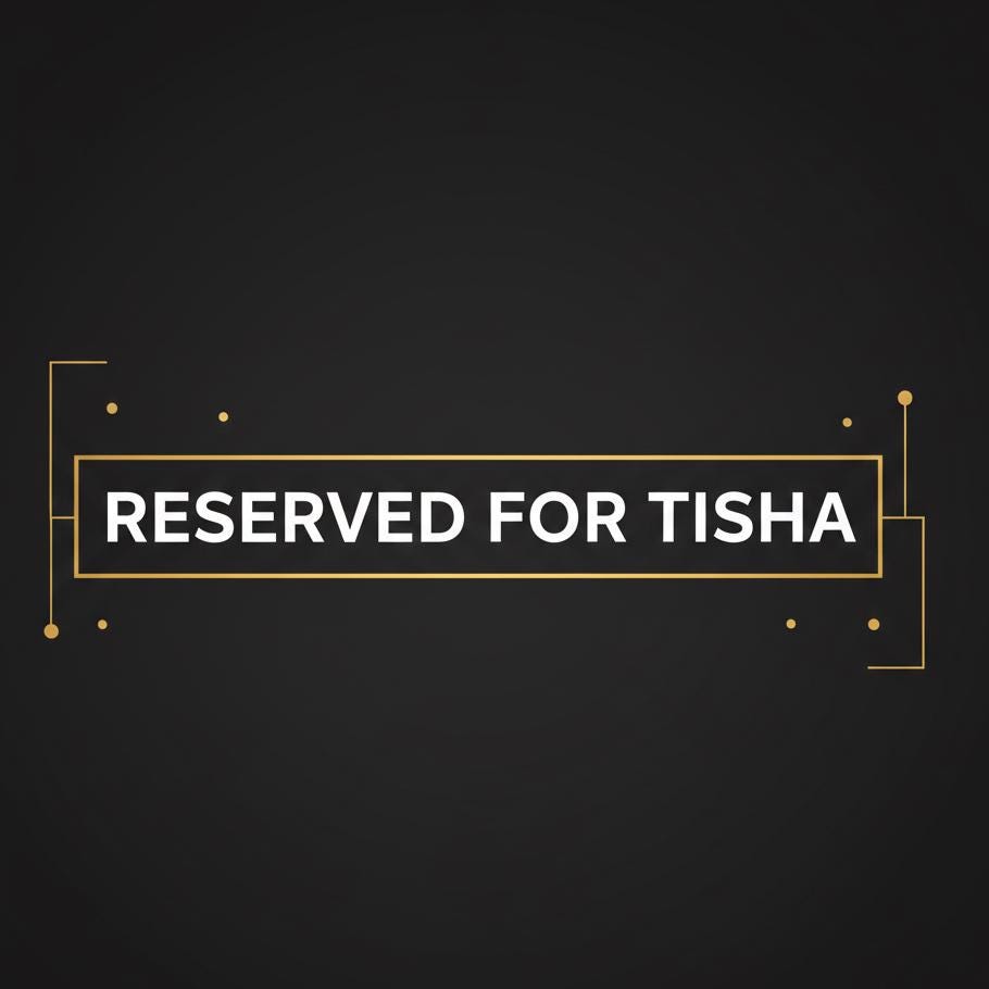 Reserved for Tisha - Design Deposit for Carlos's Custom Geometric Band (CAD Phase)