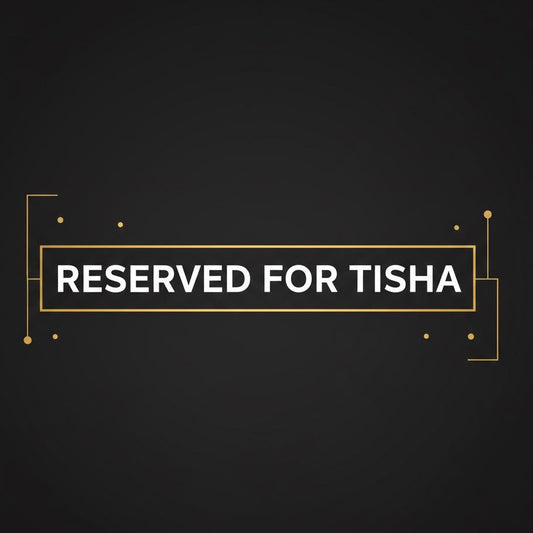 Reserved for Tisha - Design Deposit for Carlos's Custom Geometric Band (CAD Phase)