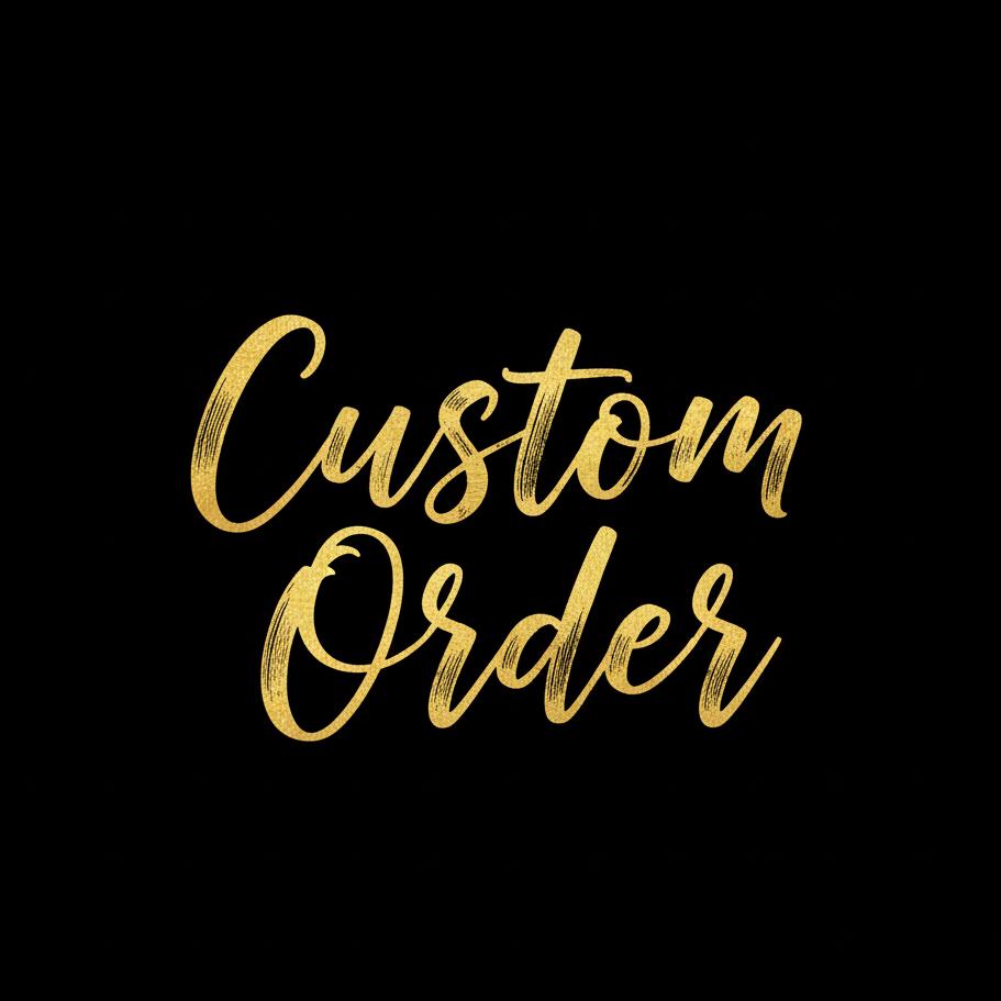 Reserved For [Tisha ]: Design Deposit "The Blue-Winged Briar" Custom Project