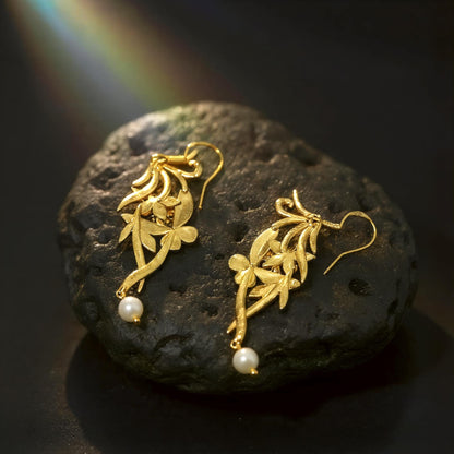 Enchanted Garden Butterfly Earrings