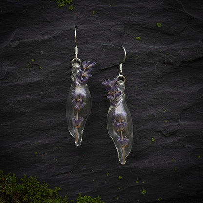 Glass Mini Vase Necklace