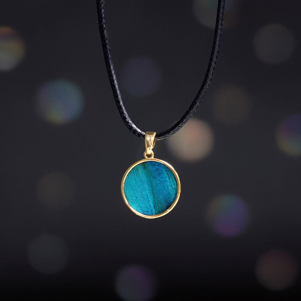 Round Pendant Necklace