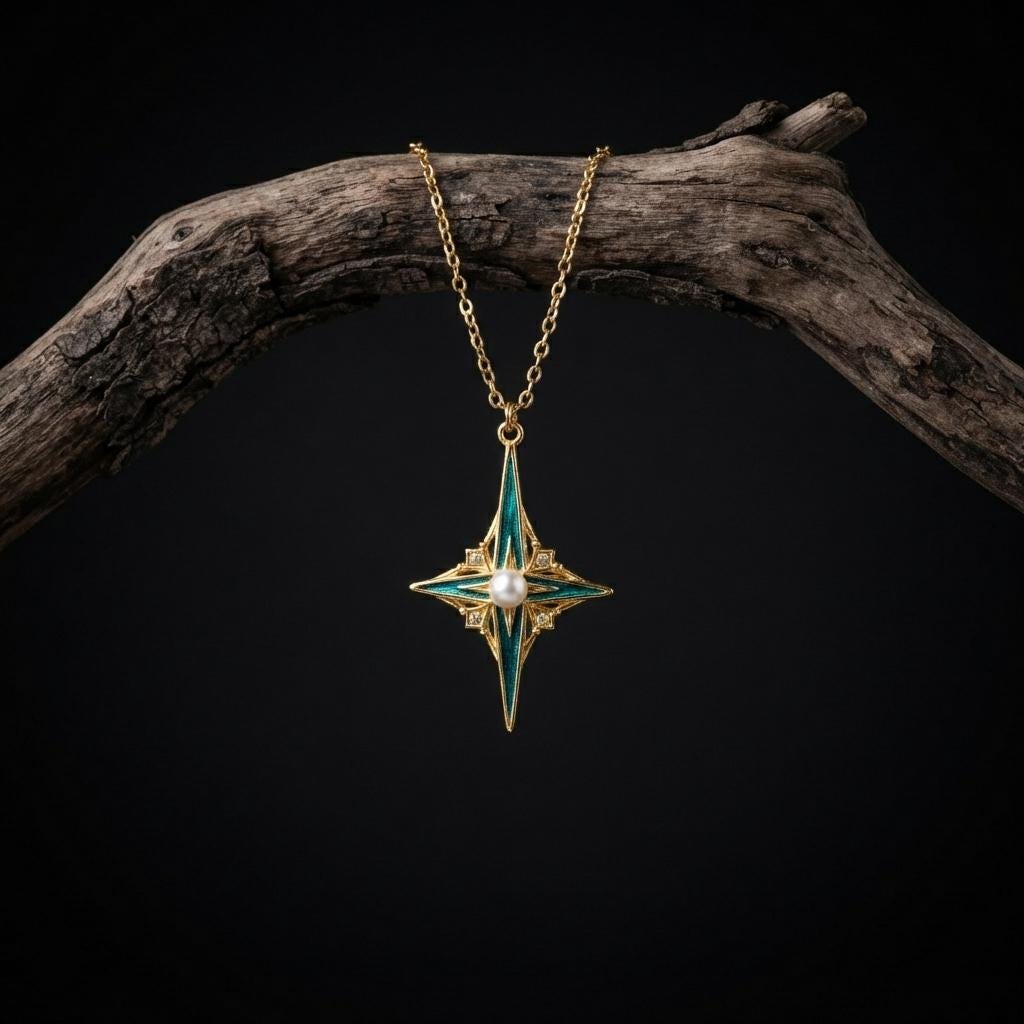 North Star Necklace
