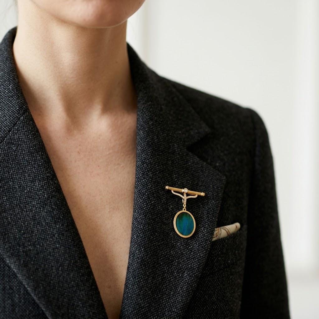 Oval Minimalist Pendant
