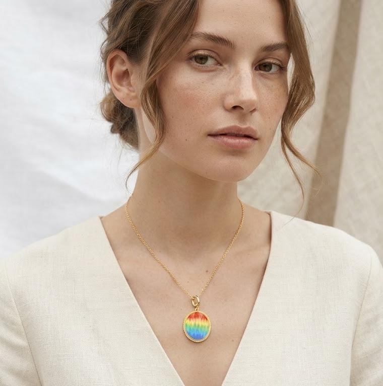 Oval Minimalist Pendant