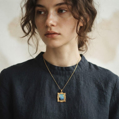 Van Gogh — Starry Night Pendant