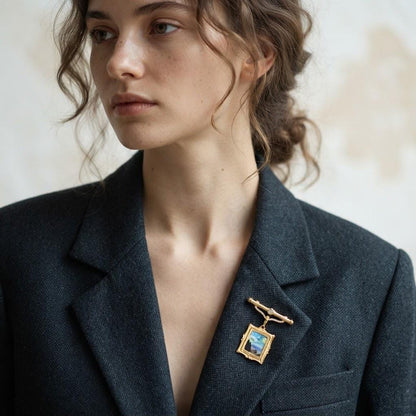 Van Gogh — Starry Night Pendant