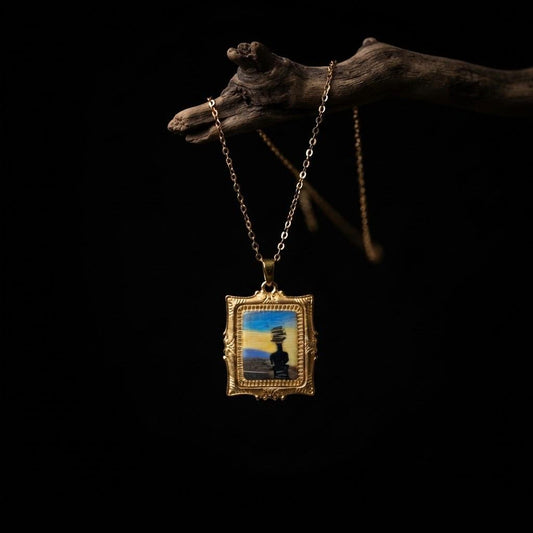 Turner — Rain, Steam and Speed Pendant