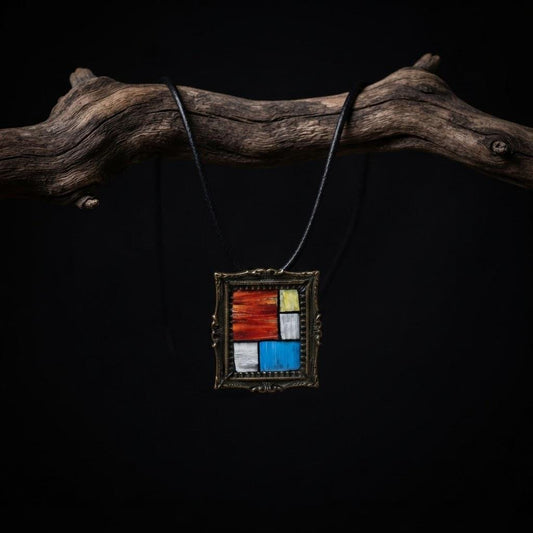 Mondrian — Composition Pendant