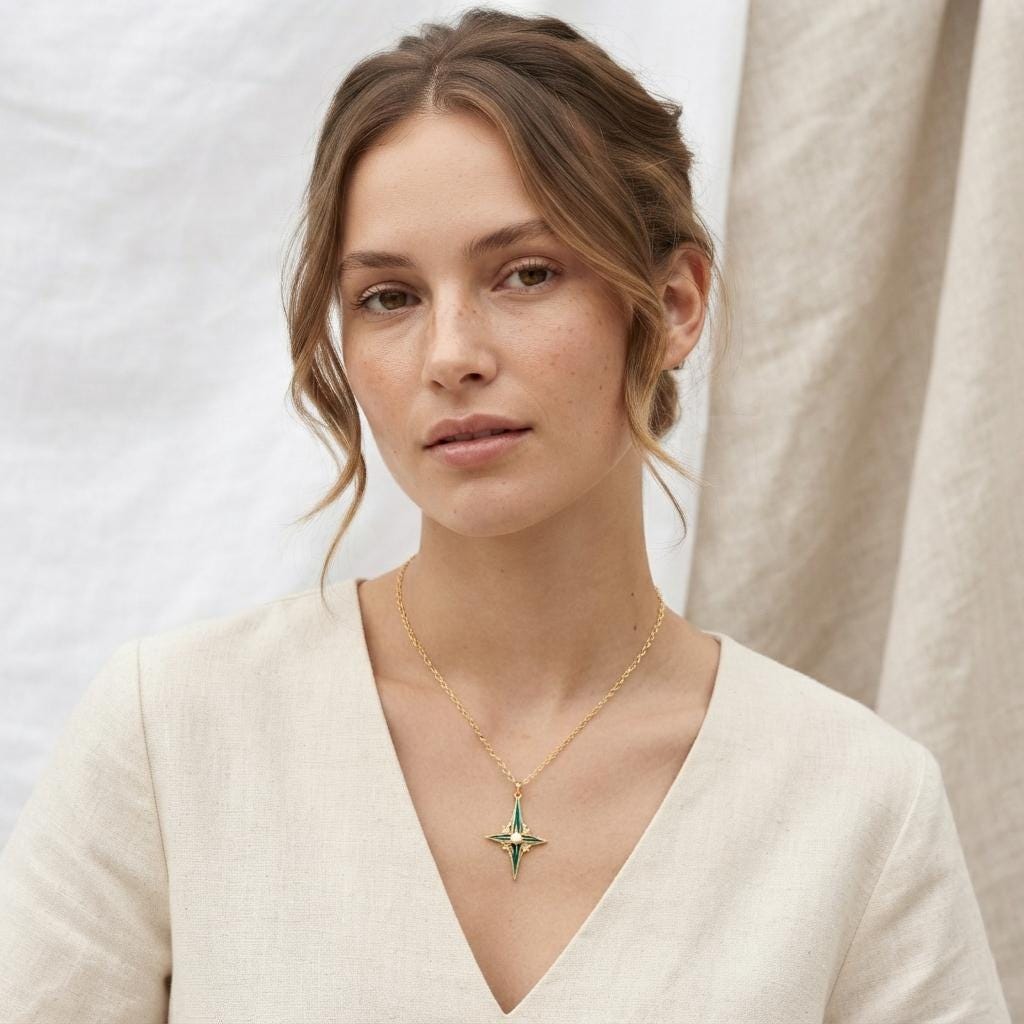 North Star Necklace