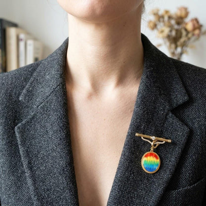 Oval Minimalist Pendant
