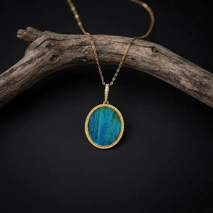 Oval Minimalist Pendant