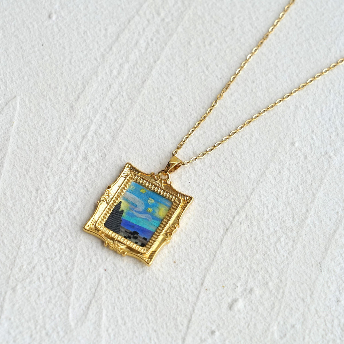 Van Gogh — Starry Night Pendant