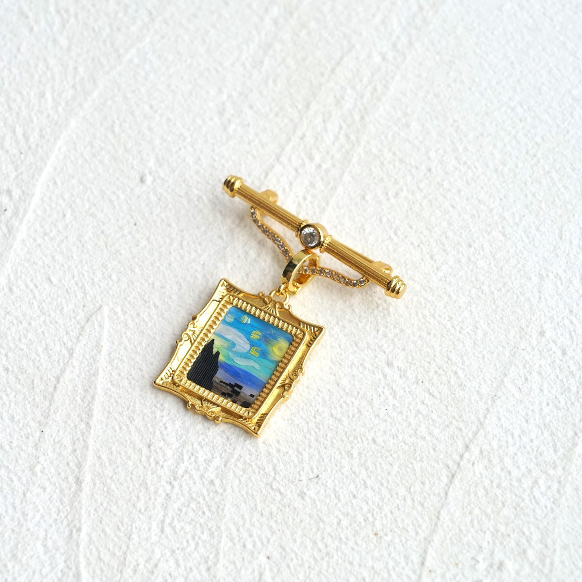 Van Gogh — Starry Night Pendant