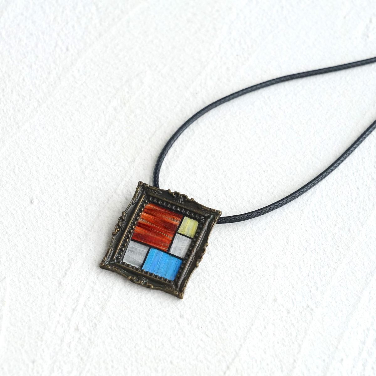 Mondrian — Composition Pendant
