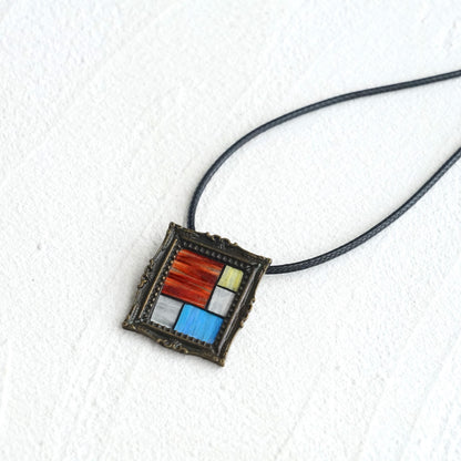 Mondrian — Composition Pendant